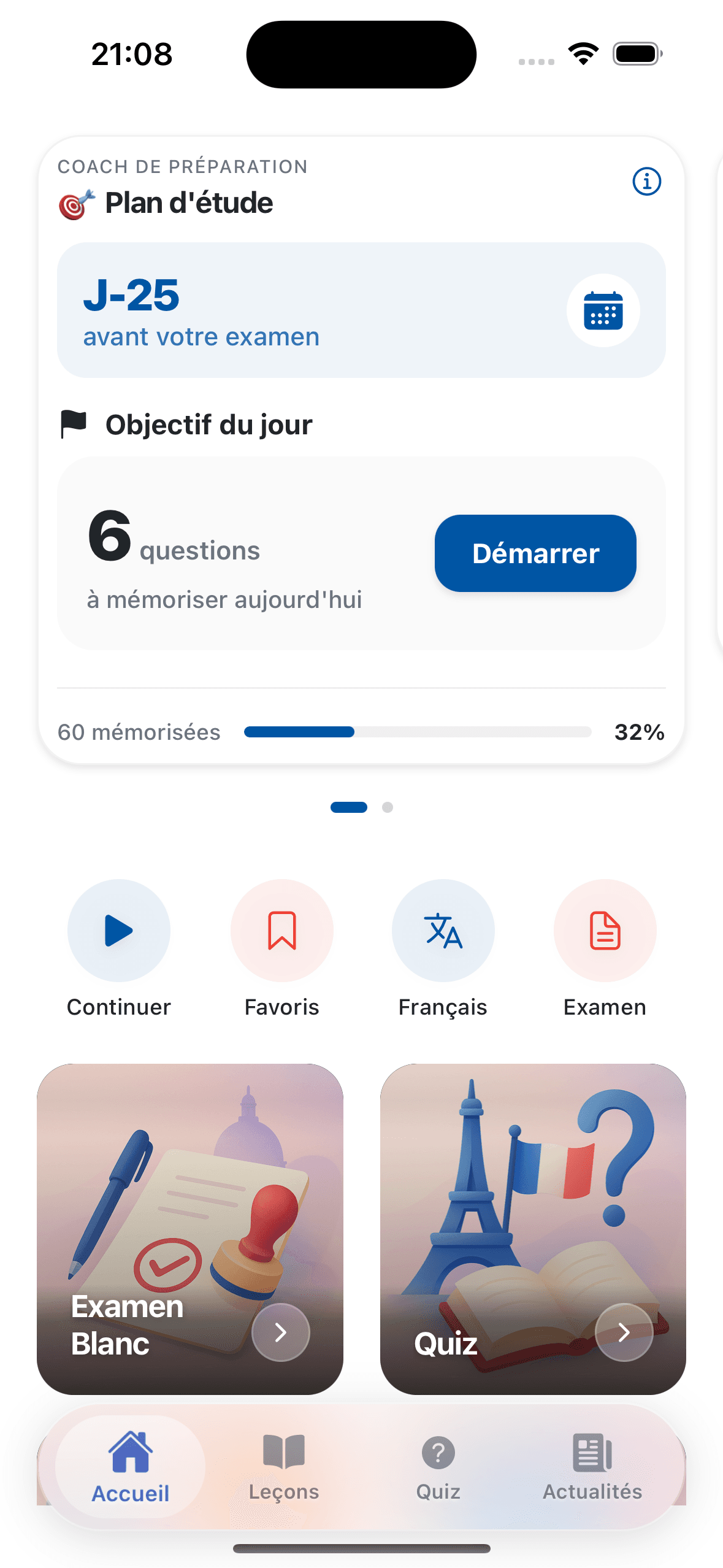 Francopass — application mobile